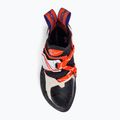Buty wspinaczkowe damskie La Sportiva Solution white/lily orange Solution ZFCS014W00003 6