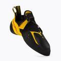 Buty wspinaczkowe męskie La Sportiva Solution Comp 2024 black/yellow