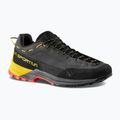 Buty podejściowe męskie La Sportiva Tx Guide Leather carbon/yellow 8