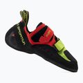 Buty wspinaczkowe męskie La Sportiva Kubo goji/neon 2