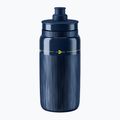 Bidon rowerowy Elite Fly Tex Maillot Jaune 550 ml blue 2