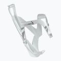 Koszyk na bidon Elite Custom Race X white/glossy grey