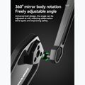 Lusterko rowerowe Rockbros 260004001 Anti-Glare Rearview Mirror-Left black 3