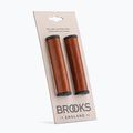 Chwyty kierownicy Brooks England Willow Leather honey 2