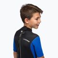 Pianka do pływania dziecięca Cressi Med X 2,5 mm black/blue 3