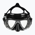 Zestaw do nurkowania Cressi Big Eyes Evolution + Alpha Ultra Dry black/black 3