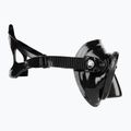 Zestaw do nurkowania Cressi Big Eyes Evolution + Alpha Ultra Dry black/black 4