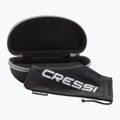 Okulary przeciwsłoneczne Cressi Ninja Floating black/orange mirrored 6