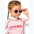 Okulary przeciwsłoneczne dziecięce Cressi Teddy pink/smoke 5