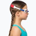 Okulary do pływania dziecięce Cressi Seahorse blue/white/red 7