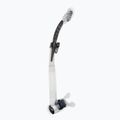 Fajka do nurkowania Cressi Itaca Ultra Dry clear/black