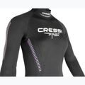 Pianka do pływania damska Cressi Fast Monopiece 1 mm black/grey 6