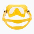 Maska do nurkowania Cressi Z2 Small yellow 4