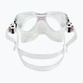 Zestaw do nurkowania Cressi Marea + Seal Dry Jr clear/pink 6