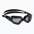 Okulary do pływania Cressi Clear Eyes black/black