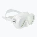 Maska do nurkowania damska Cressi Honey 420 UV white/white/yellow/blue