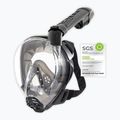 Maska pełnotwarzowa do snorkelingu Cressi Komodo Full Face black/black 2