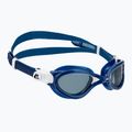 Okulary do pływania Cressi Flash blue metal/white smoked
