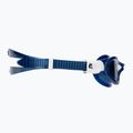 Okulary do pływania Cressi Flash blue metal/white smoked 3