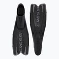 Płetwy do snorkelingu Cressi Agua Pro black