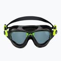 Maska do pływania Cressi Cobra black/black/lime smoked 2