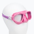 Maska do nurkowania dziecięca Cressi Moon pink/lilac 2