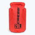 Worek wodoodporny Cressi Dry Bag 20 l red