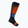 Skarpety narciarskie  Mico Light Weight Superthermo Natural Merino Ski blu