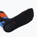 Skarpety narciarskie  Mico Light Weight Superthermo Natural Merino Ski blu 4