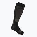 Skarpety narciarskie  Mico Light Weight Superthermo Natural Merino Ski nero girgio