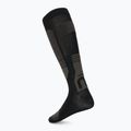 Skarpety narciarskie  Mico Light Weight Superthermo Natural Merino Ski nero girgio 2