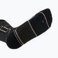 Skarpety narciarskie Mico Medium Weight Warm Control Ski nero grigio 4
