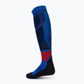 Skarpety narciarskie Mico Medium Weight M1 Ski niebieskie CA00102 2
