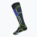 Skarpety narciarskie Mico Medium Weight Warm Control Ski nero/giallo fluo 2