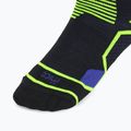 Skarpety narciarskie Mico Medium Weight Warm Control Ski nero/giallo fluo 3