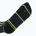 Skarpety narciarskie Mico Medium Weight Warm Control Ski nero/giallo fluo 4