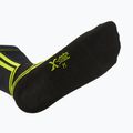 Skarpety narciarskie Mico Light Weight Odor Zero X-Static Ski antracite/giallo fluo 4