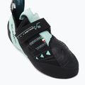 Buty wspinaczkowe damskie SCARPA Instinct VS black/aqua 7