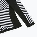 Bluza termoaktywna damska Newland Coral Full Zip black/white 4