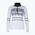 Bluza termoaktywna damska Newland Groenlandia Half Zip white/black 5