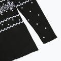 Bluza termoaktywna damska Newland Groenlandia Half Zip black/white 4
