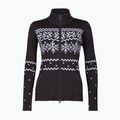 Bluza termoaktywna damska Newland Guenda Full Zip black/white 5