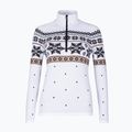 Bluza termoaktywna damska Newland Isalind Half Zip white/black 5