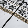 Bluza termoaktywna damska Newland Jadis Full Zip white/black 3