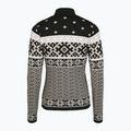 Bluza termoaktywna damska Newland Kristel Half Zip black/stone 2