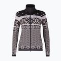 Bluza termoaktywna damska Newland Kylie Full Zip black/stone 5