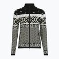 Bluza termoaktywna damska Newland Kylie Full Zip black/stone