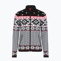 Bluza termoaktywna damska Newland Kylie Full Zip black/white