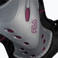 Zestaw ochraniaczy damskich FILA FP Gears silver/black/pink 5