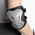 Zestaw ochraniaczy damskich FILA FP Gears silver/black/pink 12